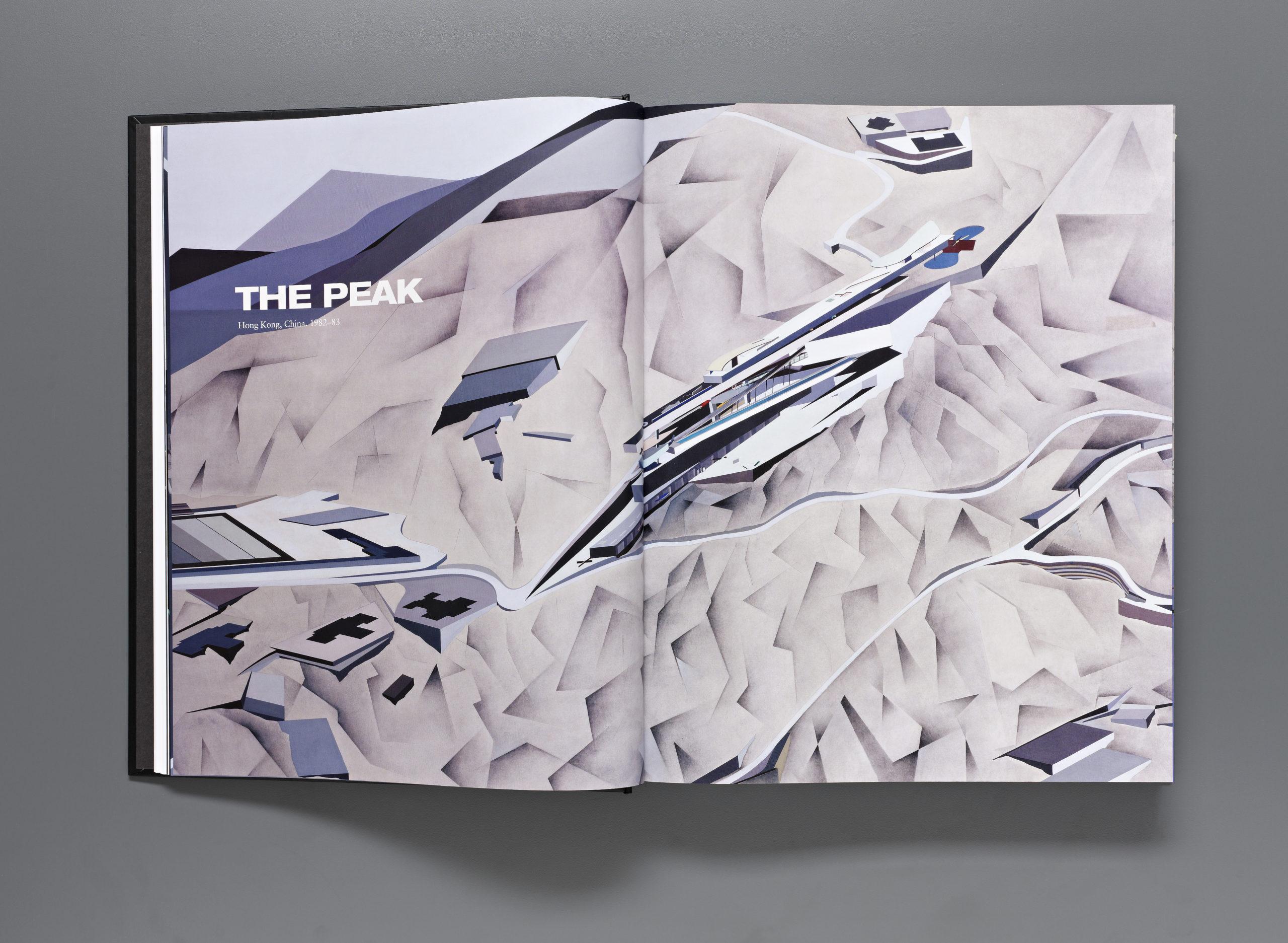 Acrylique Zaha Hadid. Complete Works 1979-2009, Art Edition Book Limited Edition 200. en vente