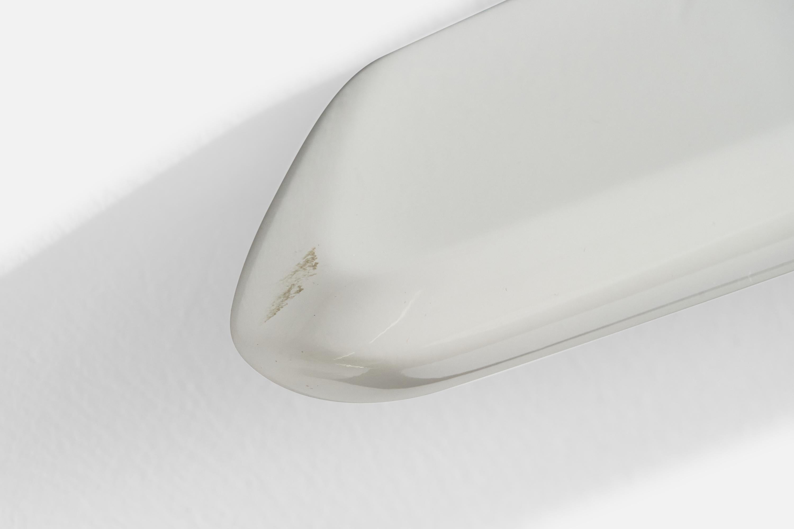 Zaha Hadid, Console Table, Polyester Resin, United Kingdom, 2006 For Sale 5