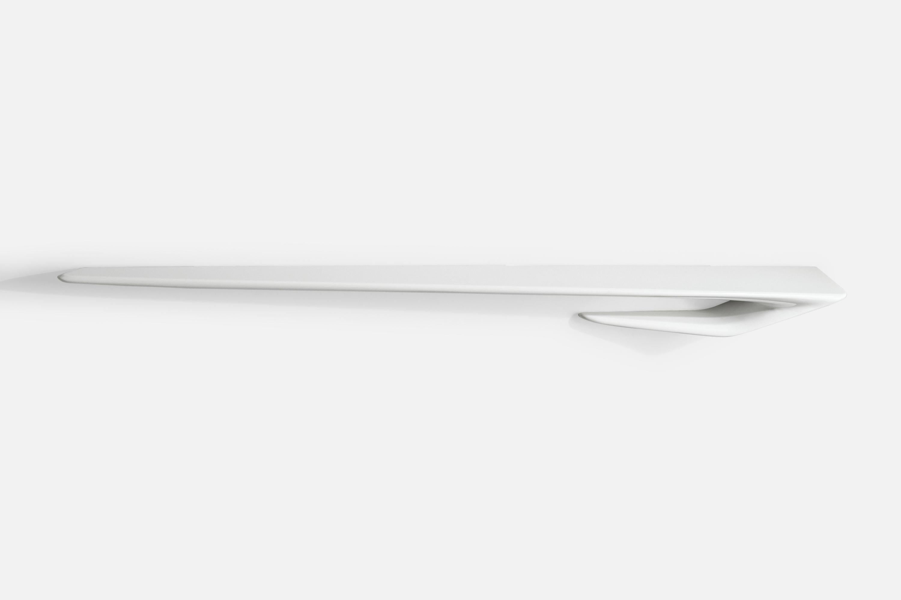 British Zaha Hadid, Console Table, Polyester Resin, United Kingdom, 2006 For Sale