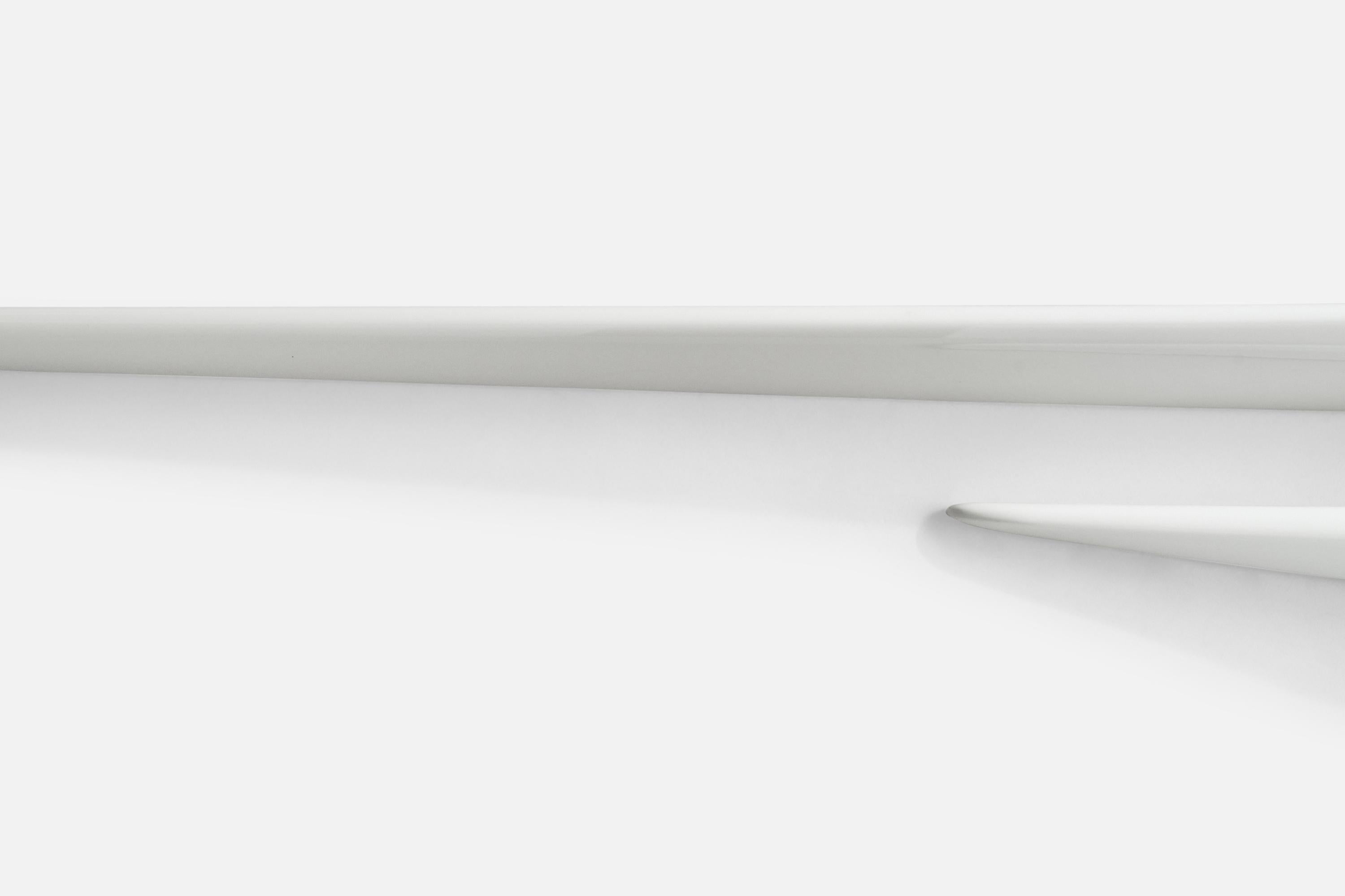 Zaha Hadid, Console Table, Polyester Resin, United Kingdom, 2006 For Sale 1