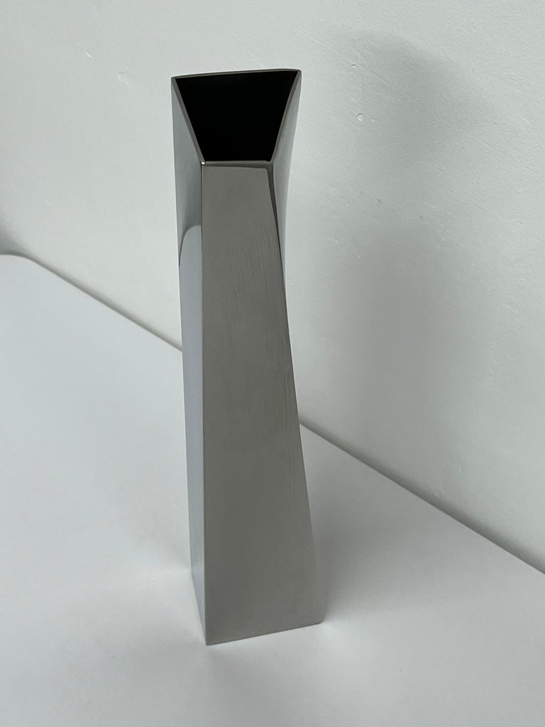 Zaha Hadid Crevasse Flower Vase for Alessi at 1stDibs