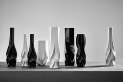 Zaha Hadid Design - Braid Vase Tall - Black