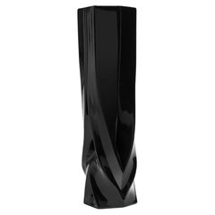 Zaha Hadid Design - Braid Vase Tall - Black