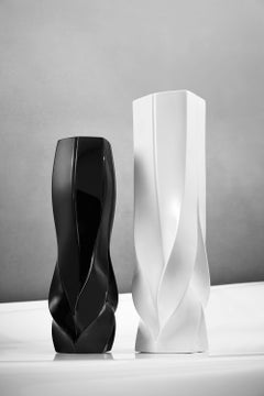 Zaha Hadid Design - Braid Vase Tall - White