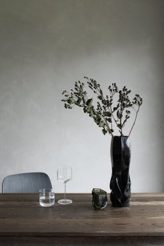 Zaha Hadid Design - Braid Vase Waist - Black