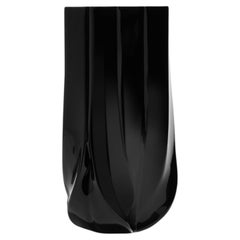 Zaha Hadid Design - Braid Vase Wide - Black