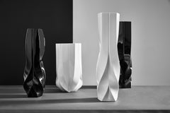 Zaha Hadid Design - Braid Vase Wide - White