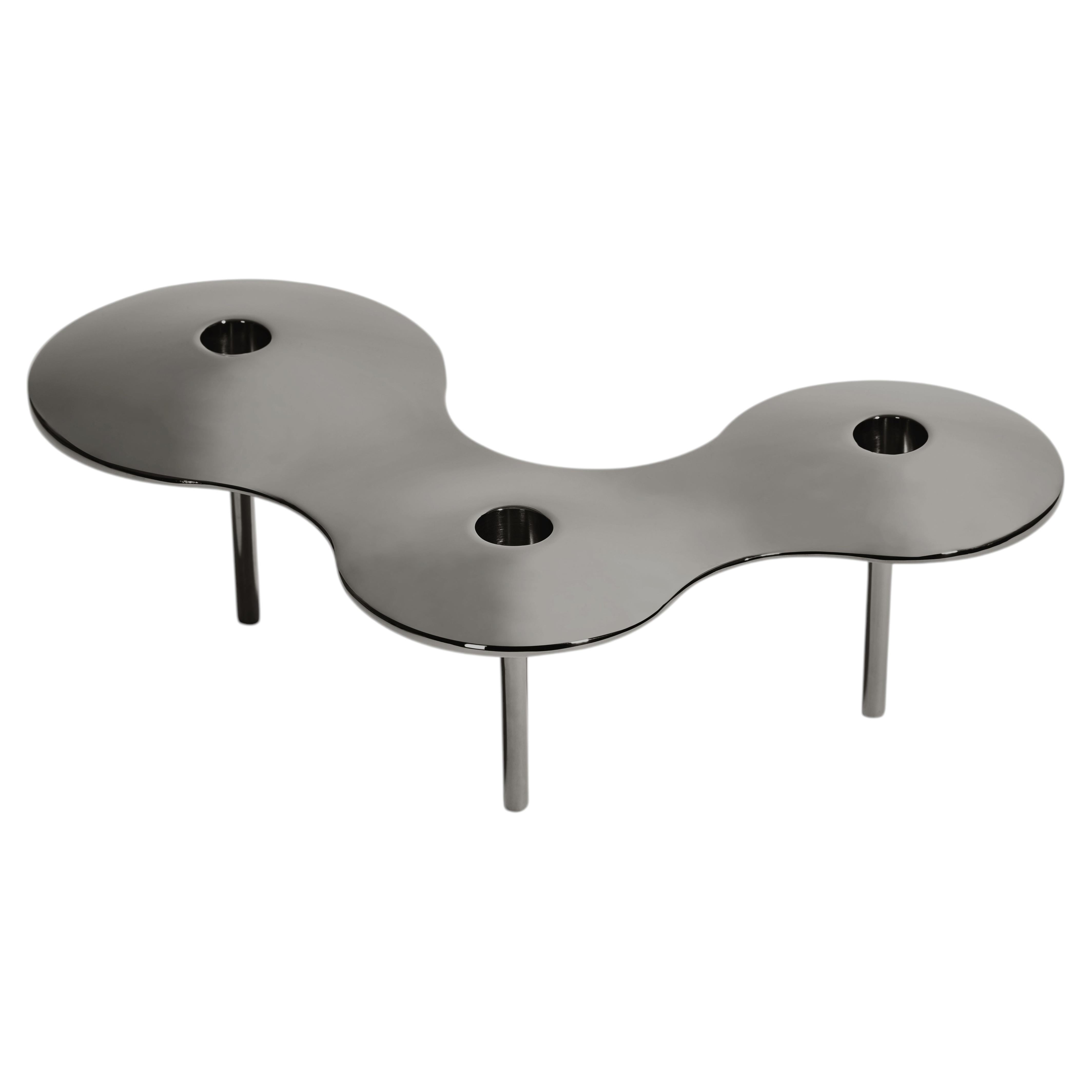 Zaha Hadid Design - Bougeoir Cellule - Grand / Noir