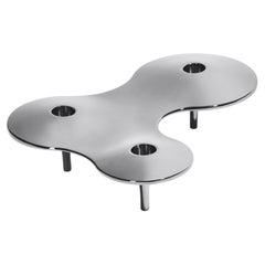 Zaha Hadid Design - Cell Candle Holder - Medium / Silver