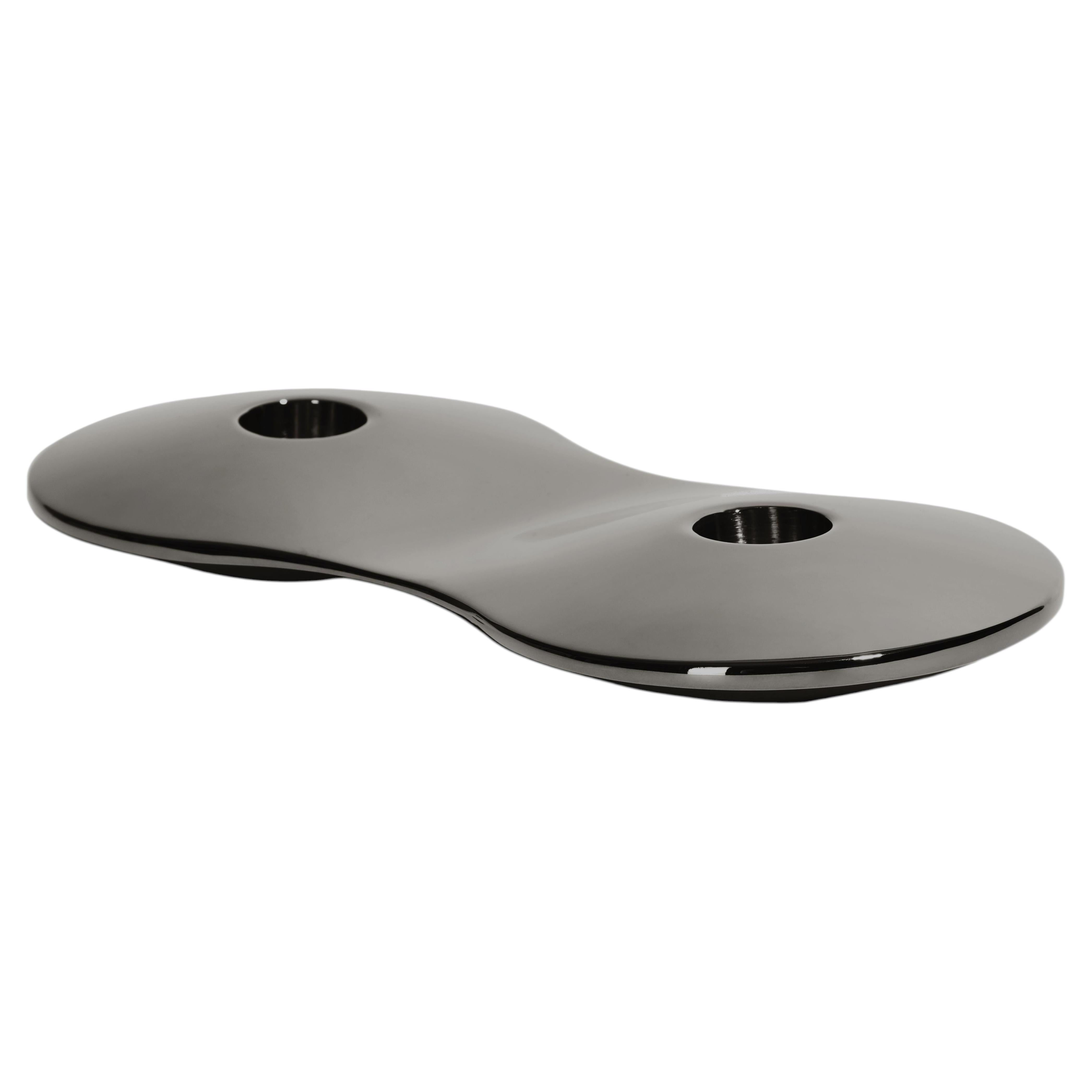 Zaha Hadid Design - Bougeoir Cellule - Small / Black en vente