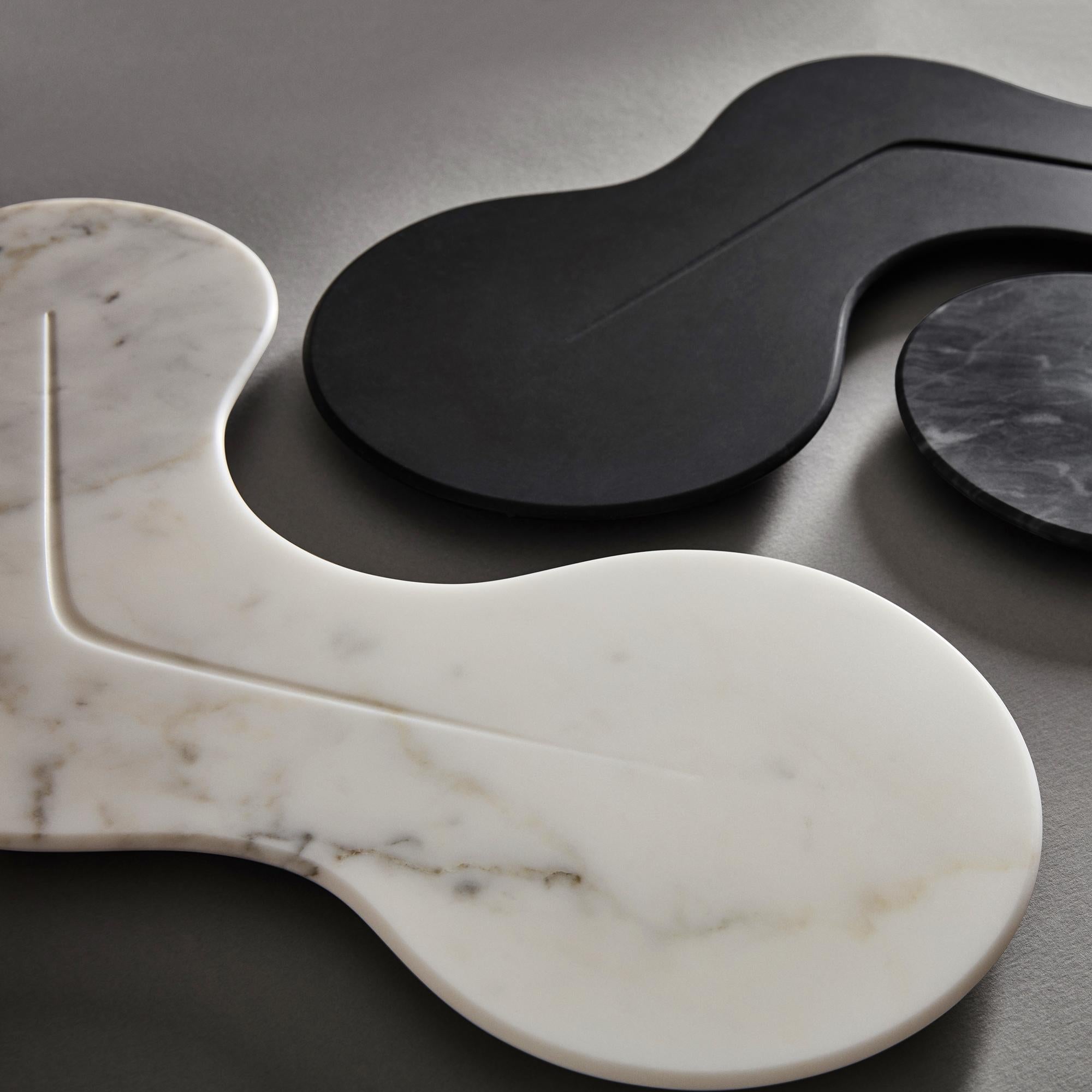 Contemporary Zaha Hadid Design Cell Platter For Sale