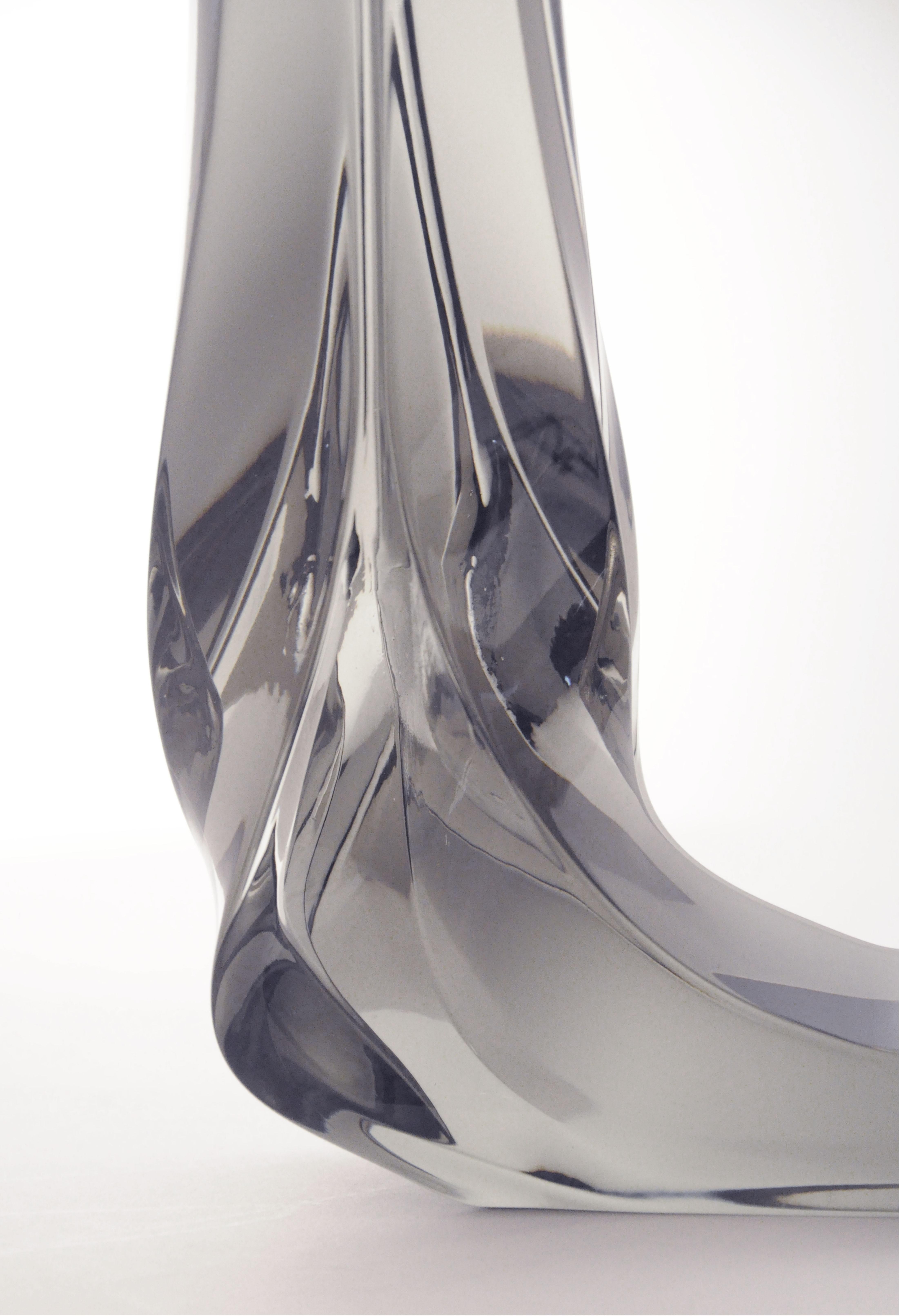 Britannico Zaha Hadid Design - Portacandele a doppia treccia / Edizione limitata.200 - Piccolo in vendita