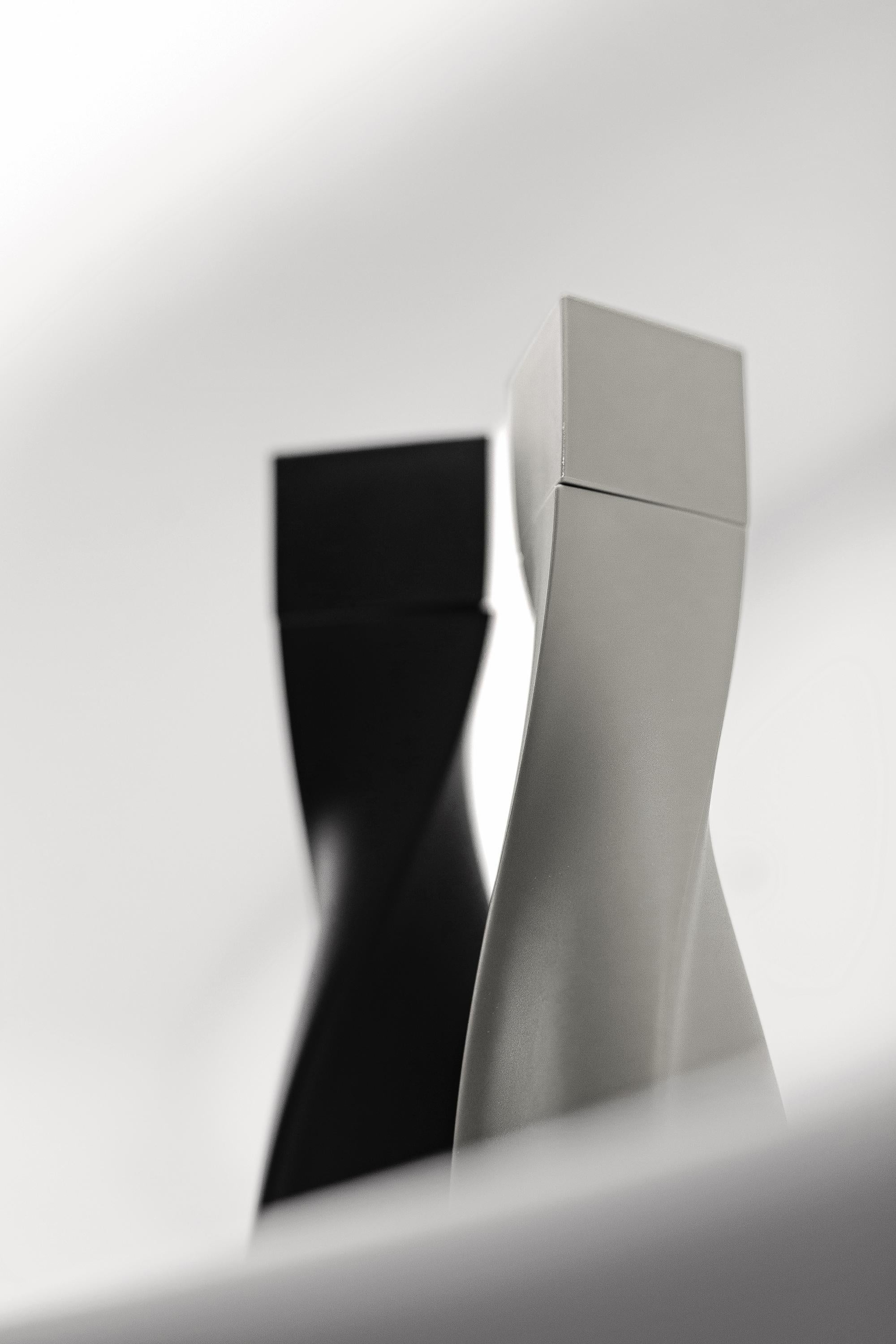 Zaha Hadid Design Duo Salz- und Pfeffermühle im Zustand „Neu“ im Angebot in Jackson, NJ