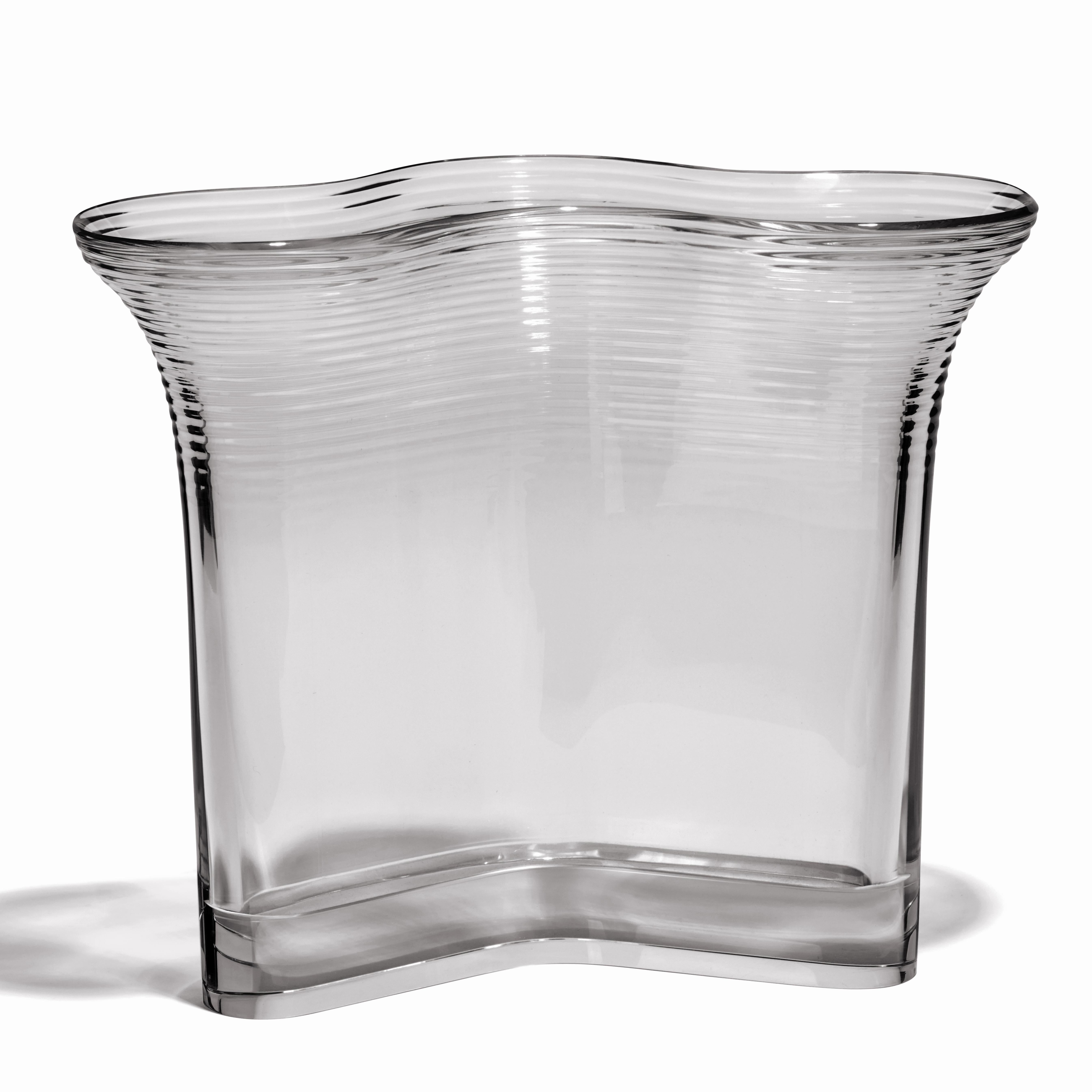 Zaha Hadid Design - Node Vessel / Limitierte Auflage.100 - Groß / Rauch (Italienisch) im Angebot