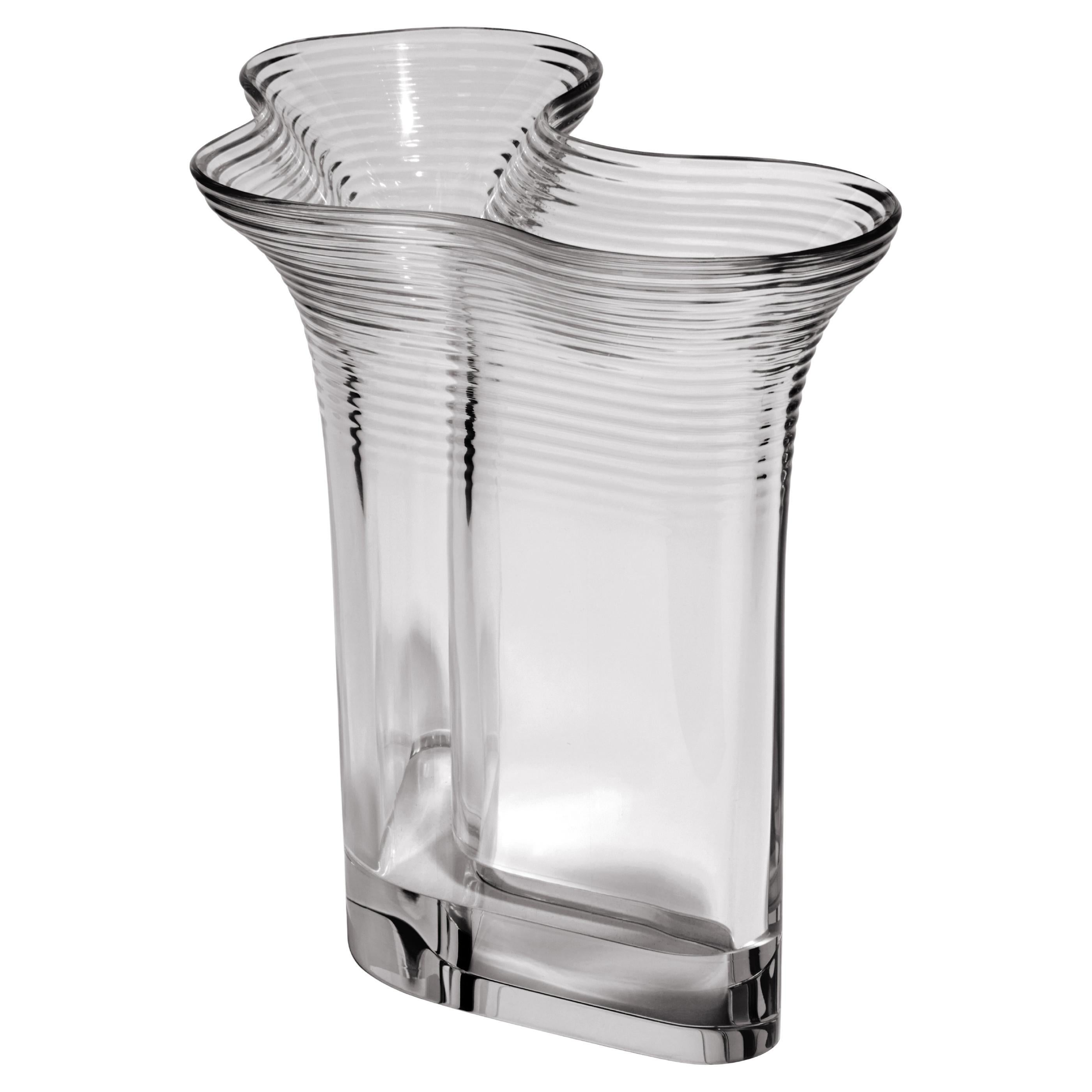 Zaha Hadid Design - Node Vessel / Edizione limitata.100 - Grande / Fumo