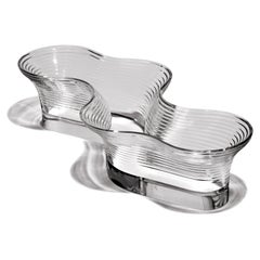 Zaha Hadid Design - Vaso Node / Edizione limitata.100 - Piccolo / Fumo