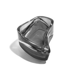 Zaha Hadid Design - Vaso Plex, set de 2 - humo