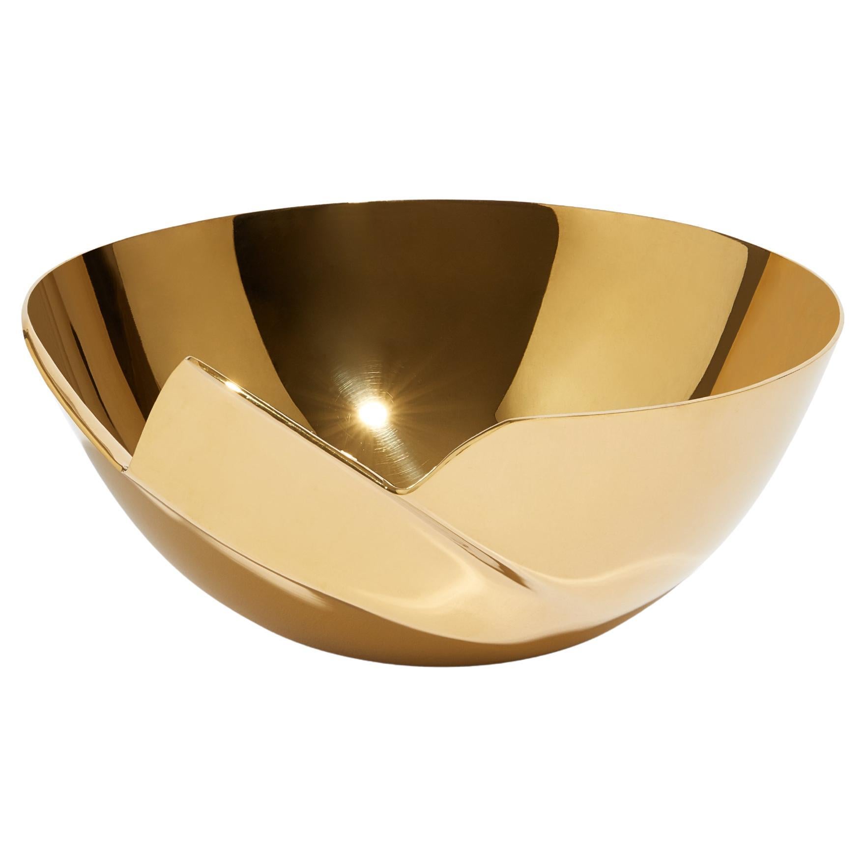 Zaha Hadid Design Serenity Bowl oro in vendita
