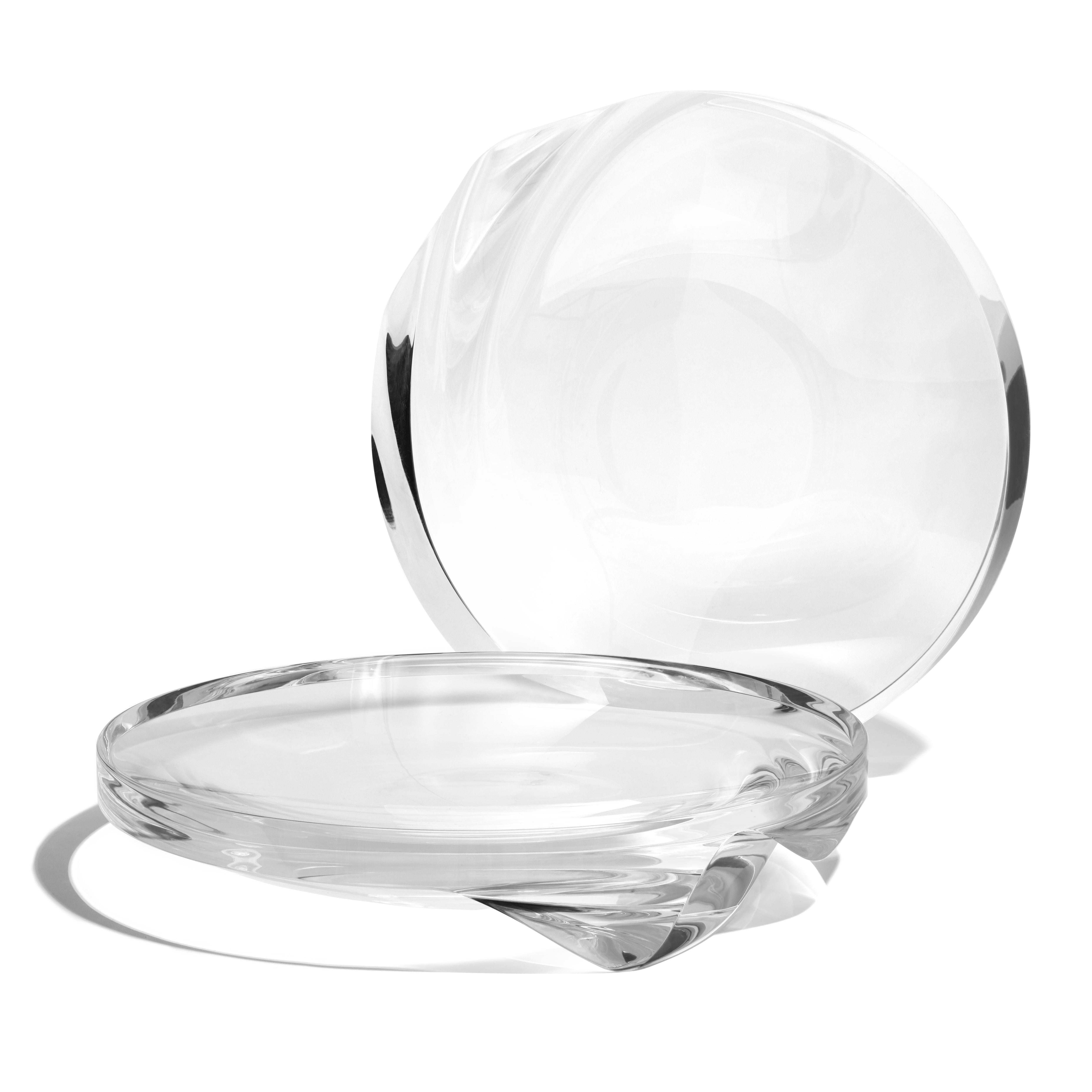 Zaha Hadid Design - Centrotavola Serenity / Ltd Edition.50 - Piccolo / Clear Clear In condizioni Nuovo in vendita a LONDON, GB