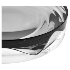 Zaha Hadid Design - Serenity Centrepiece / Ltd Edition.50 - Small / Clear Smoke