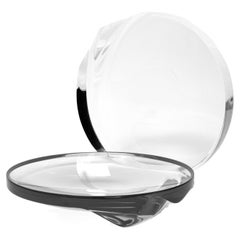 Zaha Hadid Design - Serenity Centrepiece / Ltd Edition.50 - Small / Clear Smoke