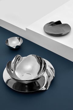 Zaha Hadid Design - Serenity Platter / Large D 40 cm / Black