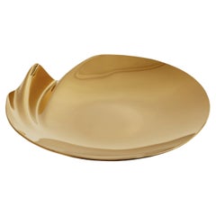 Zaha Hadid Design - Plato Serenidad / Mediano D 25 cm / Oro