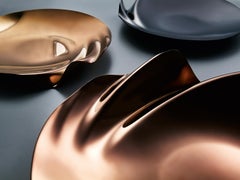 Zaha Hadid Design - Serenity Platter / Medium D 25 cm / Rose Gold