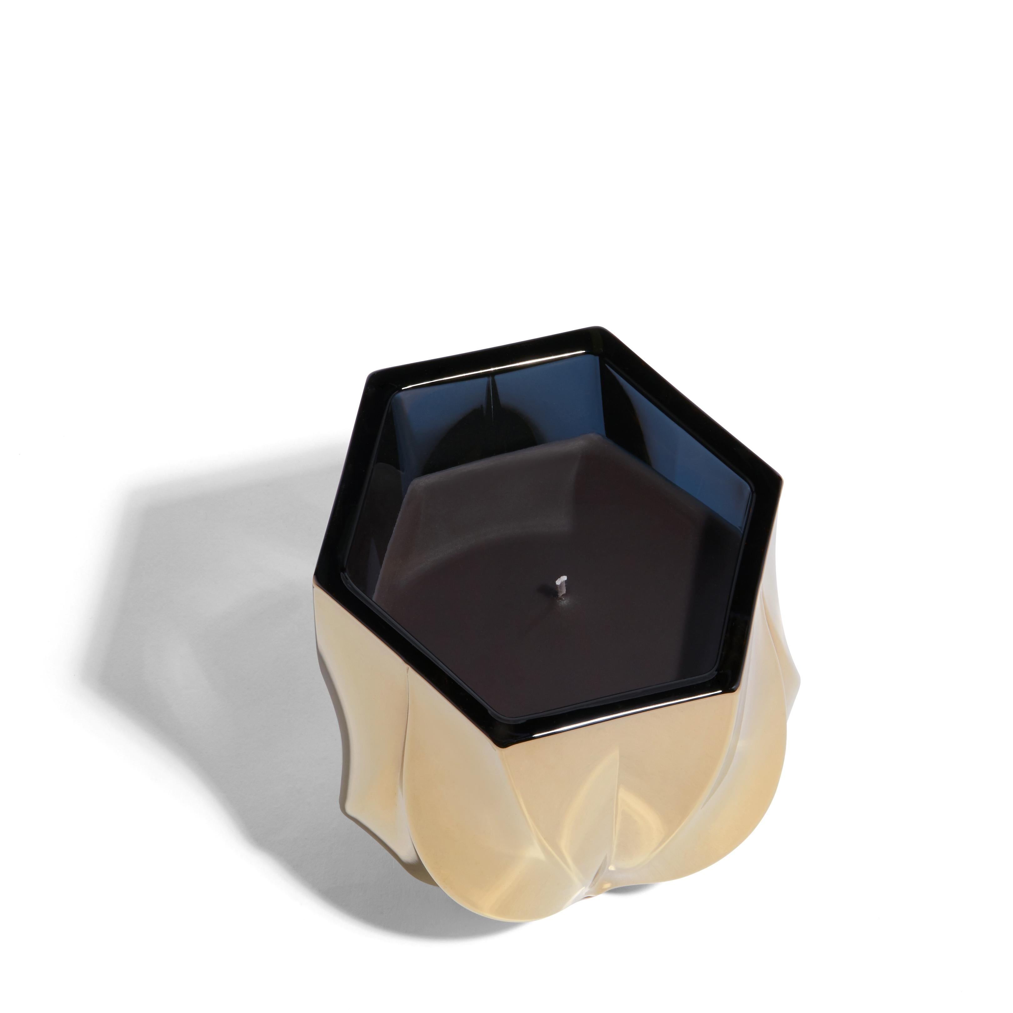 Zaha Hadid Design - Shimmer Scented Candle 260g - Auric Gold For