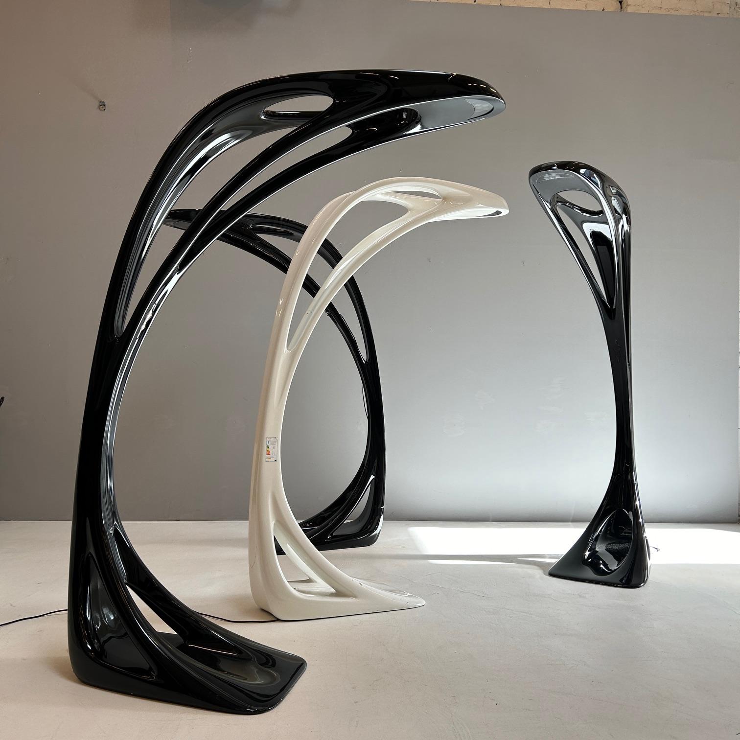 Zaha Hadid, Lampada da terra mod. Genesy per Artemide, 2009 in vendita 5