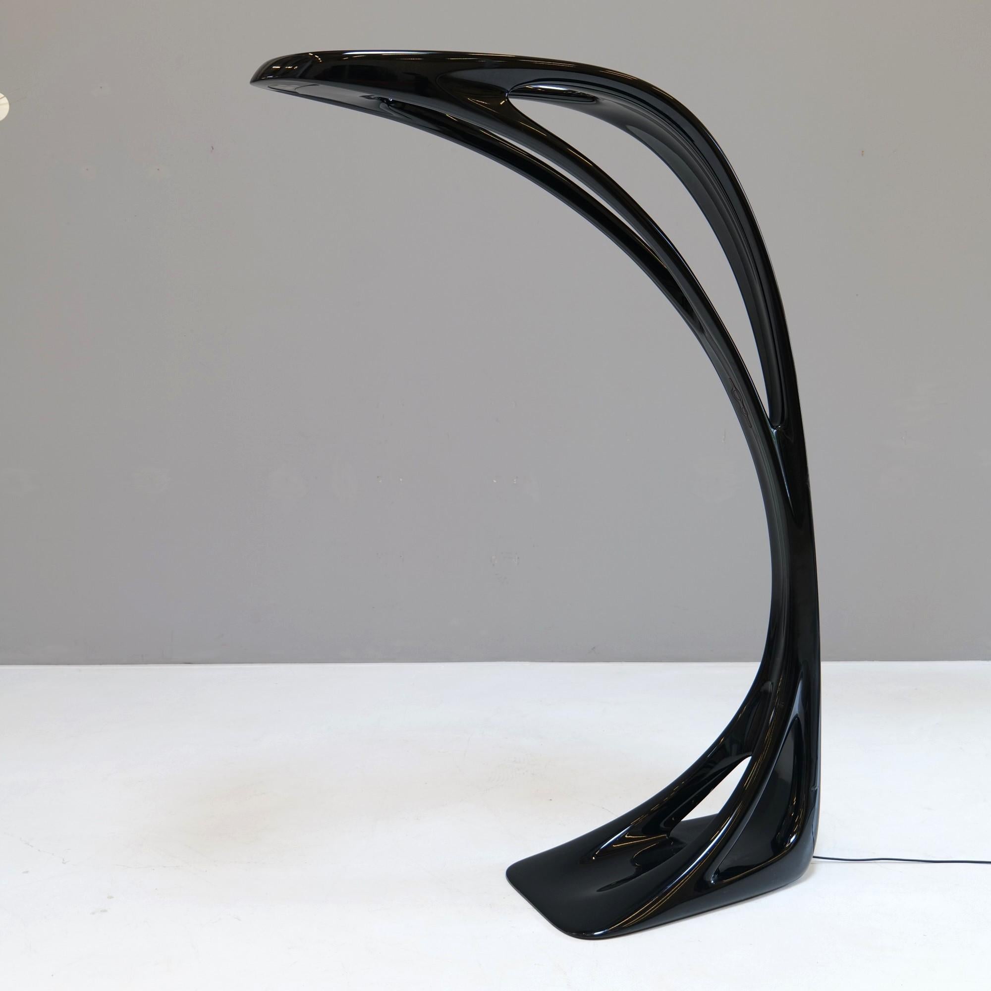 Moderno Zaha Hadid, Lampada da terra mod. Genesy per Artemide, 2009 in vendita