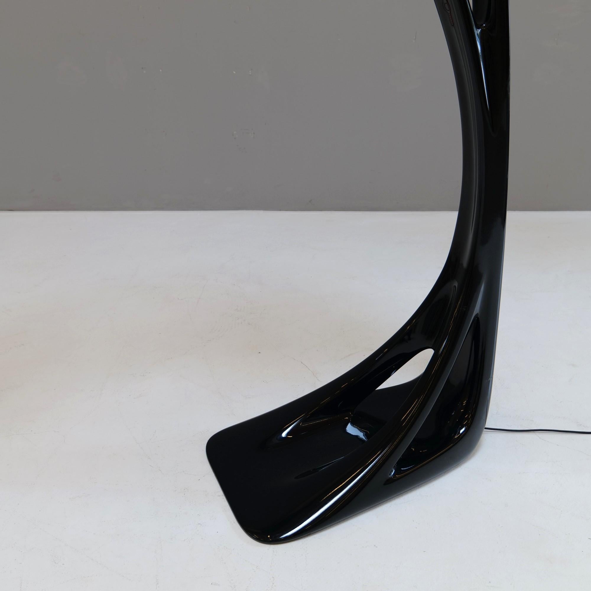 Altro Zaha Hadid, Lampada da terra mod. Genesy per Artemide, 2009 in vendita