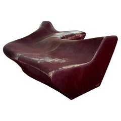 Zaha Hadid Moraine Sofa aus Pont Hide