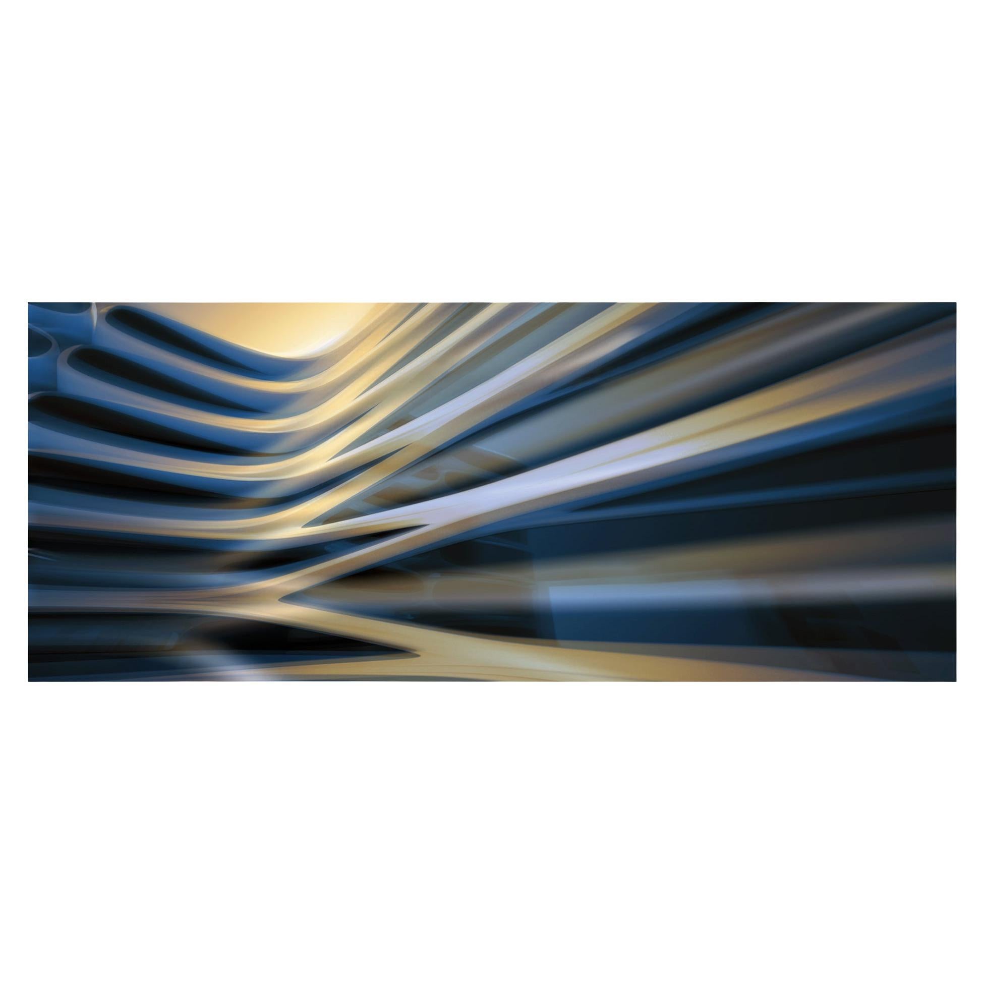 Zaha Hadid. New York Highline Oeuvre d
art imprimée Edition limitée à 100 exemplaires. Sud