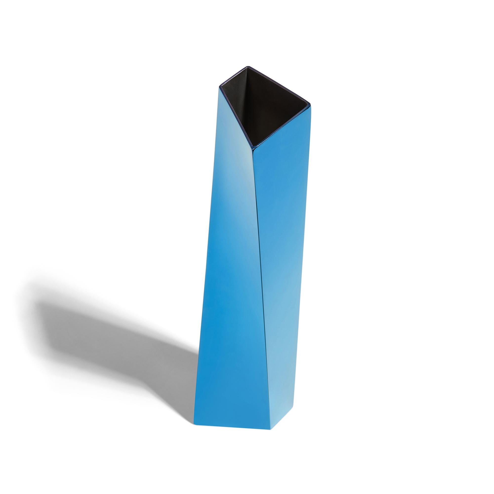 Italiano Zaha Hadid x Alessi - Vaso Crevasse / Edizione limitata. 999 - Blu in vendita