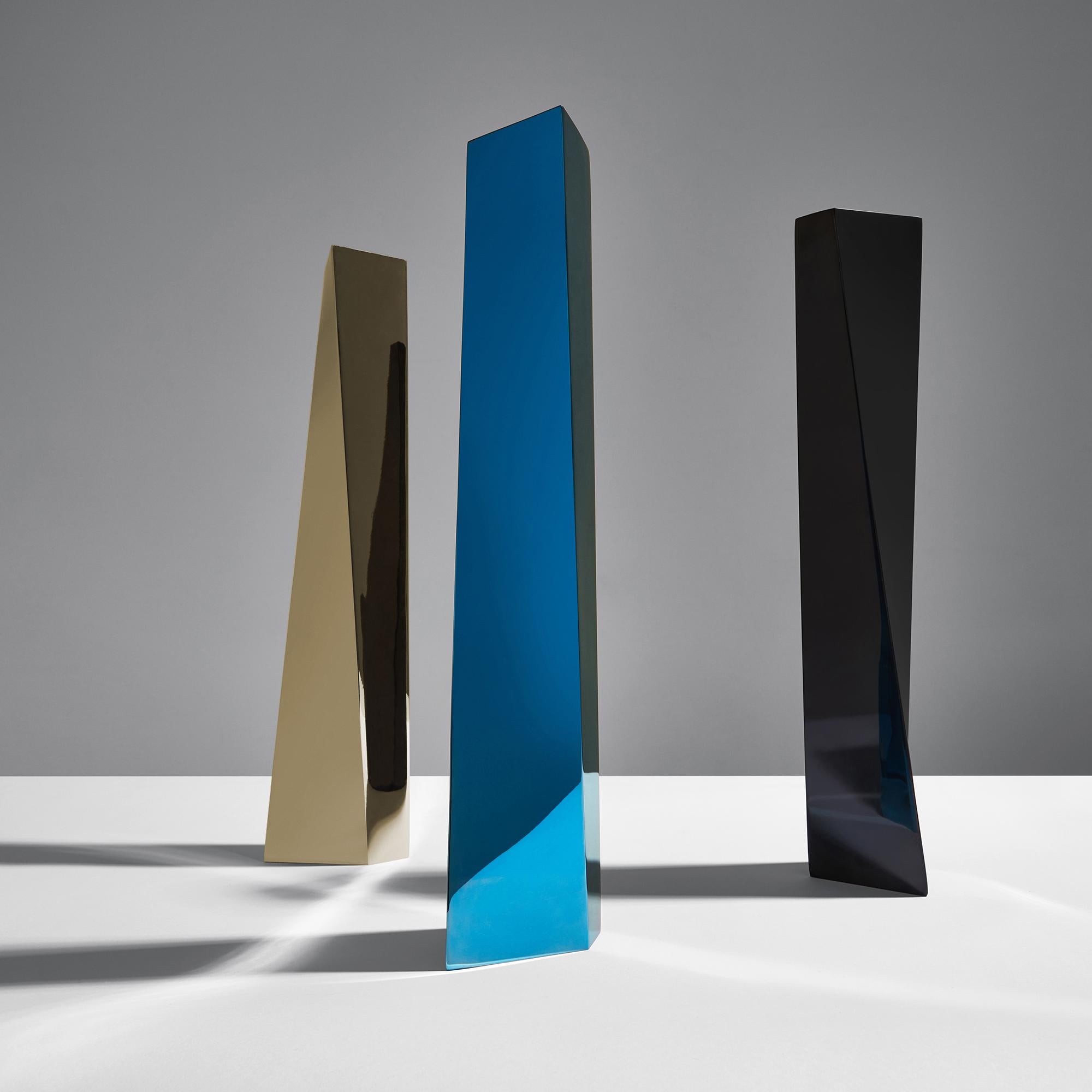 Italiano Zaha Hadid x Alessi - Vaso Crevasse / Edizione limitata. 999 - Metallo duro in vendita