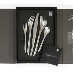 Zaha Hadid x WMF - Juego de cubiertos de 5 piezas en estuche de presentación - acero inoxidable