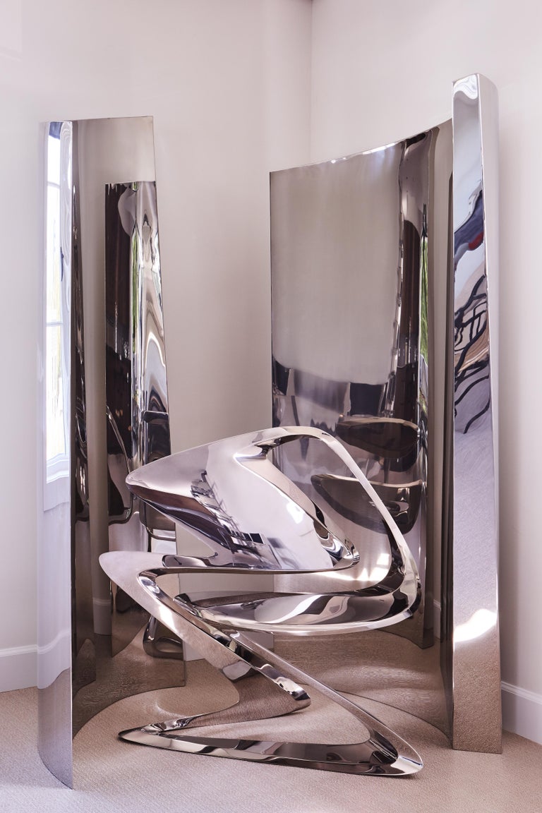 Zaha Hadid Z Chair For Sale at 1stDibs