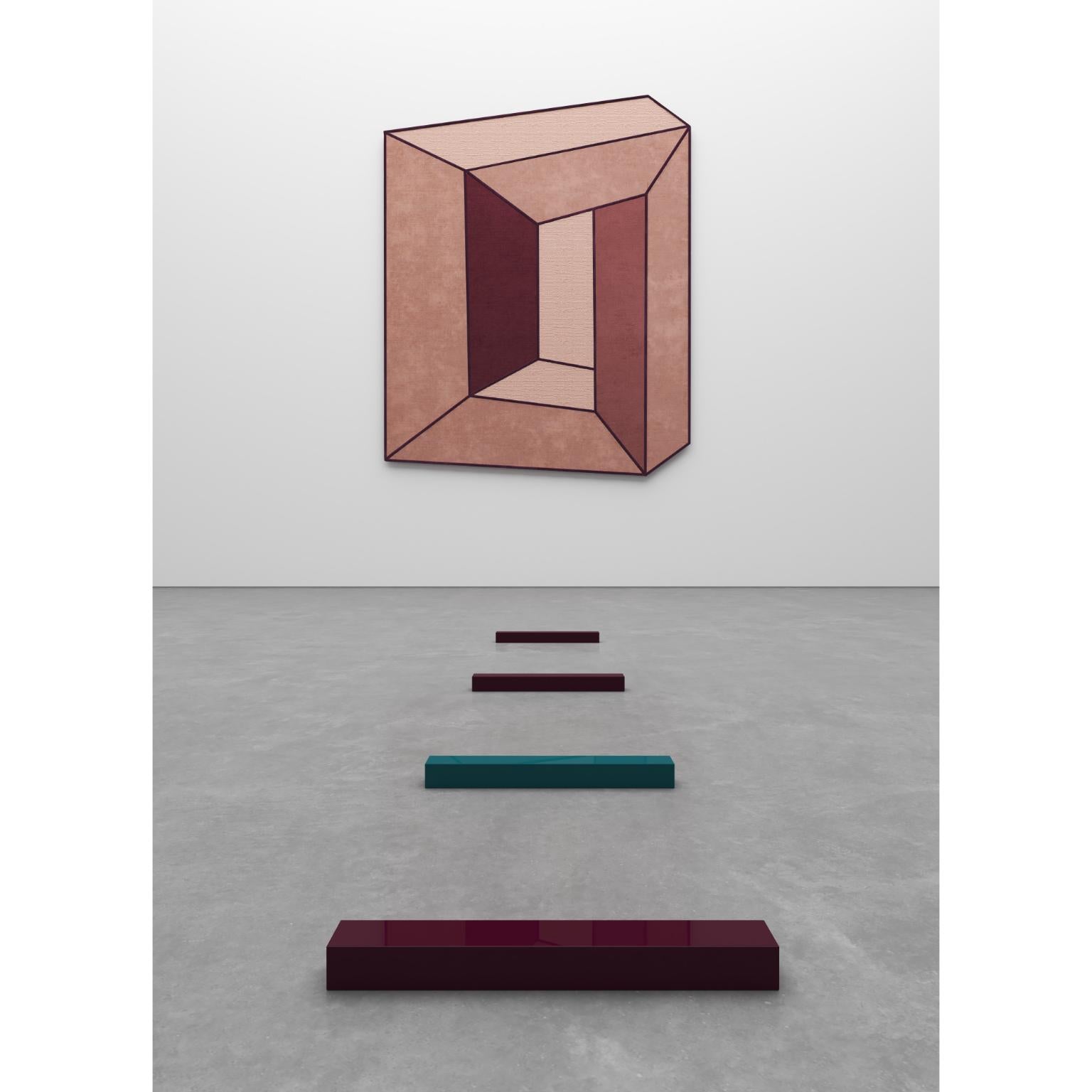 Tapiz de pared Zahir Moka de Antilla Di Lauro Posmoderno en venta