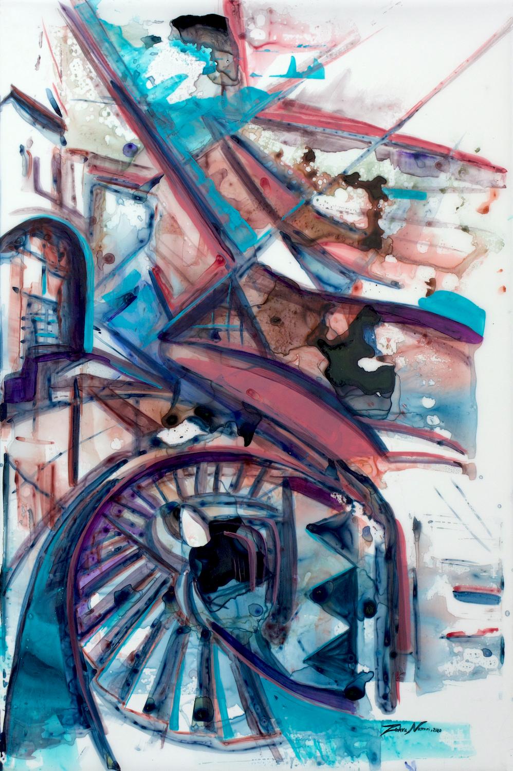 Mylar Paintings 169 For Sale at 1stDibs painting on mylar, mylar