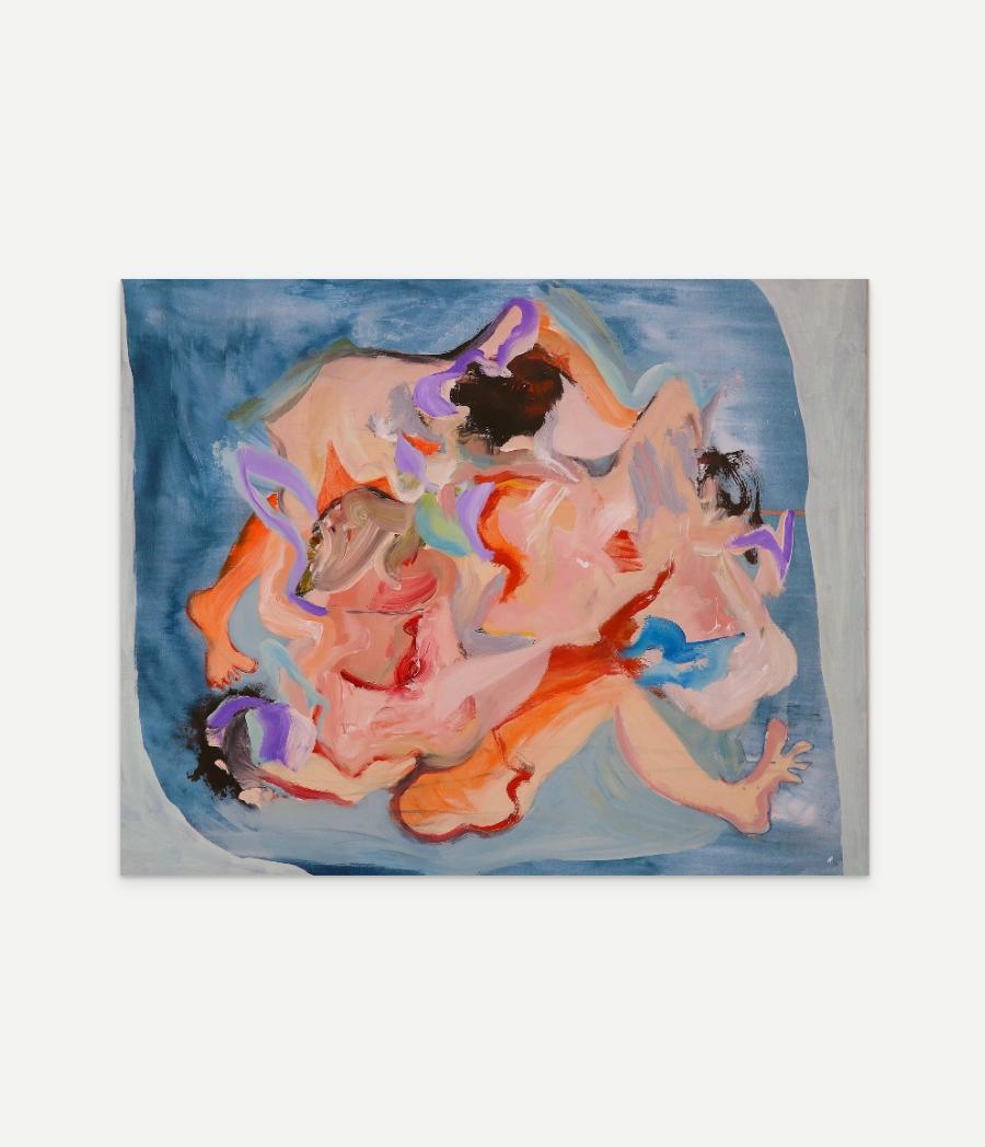 Fingerfetisch – Painting von Zahra Shahcheraghi 