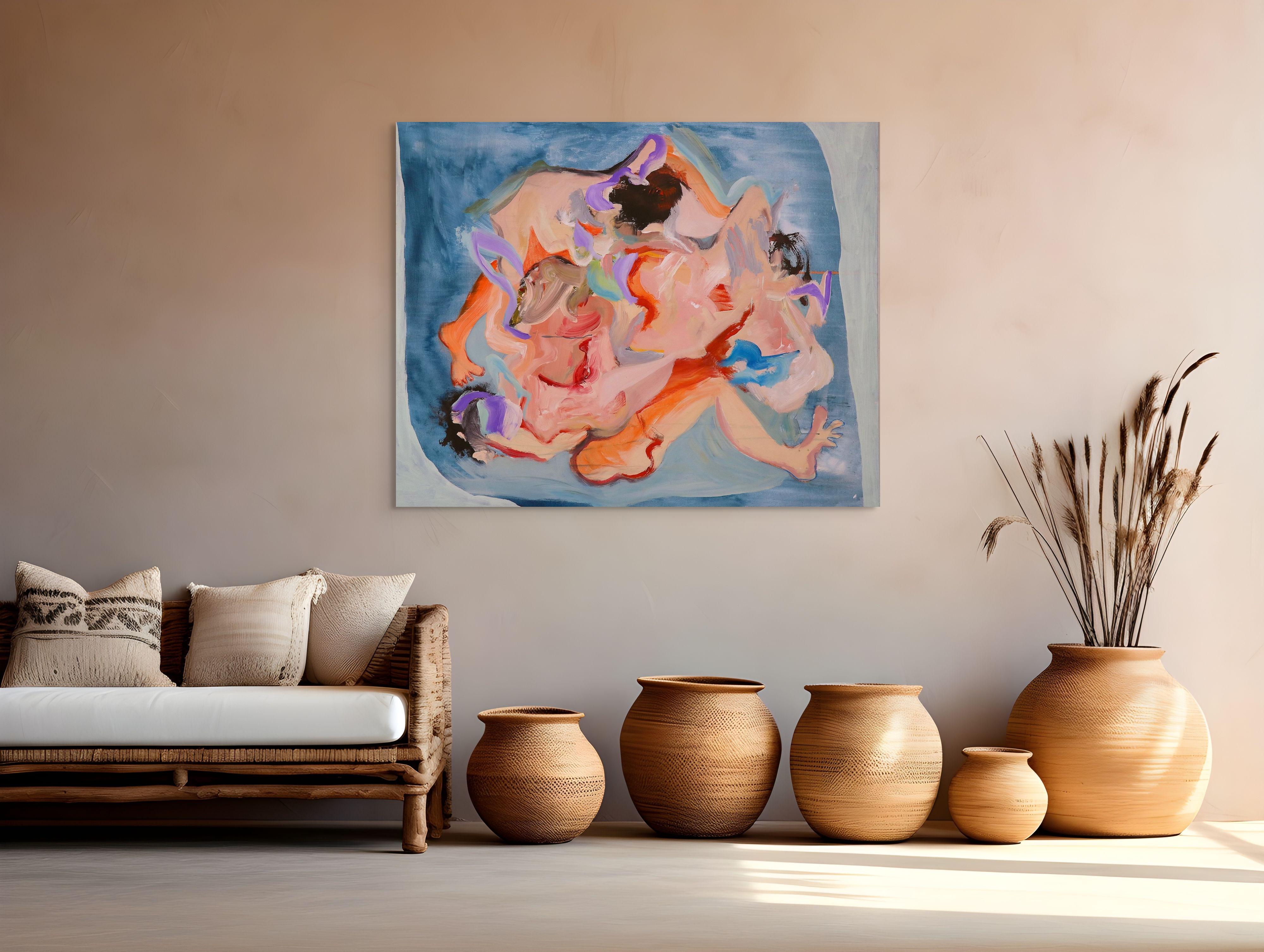 Finger Fetish, 2023
Acrylic on canvas
100 x 150 cm

