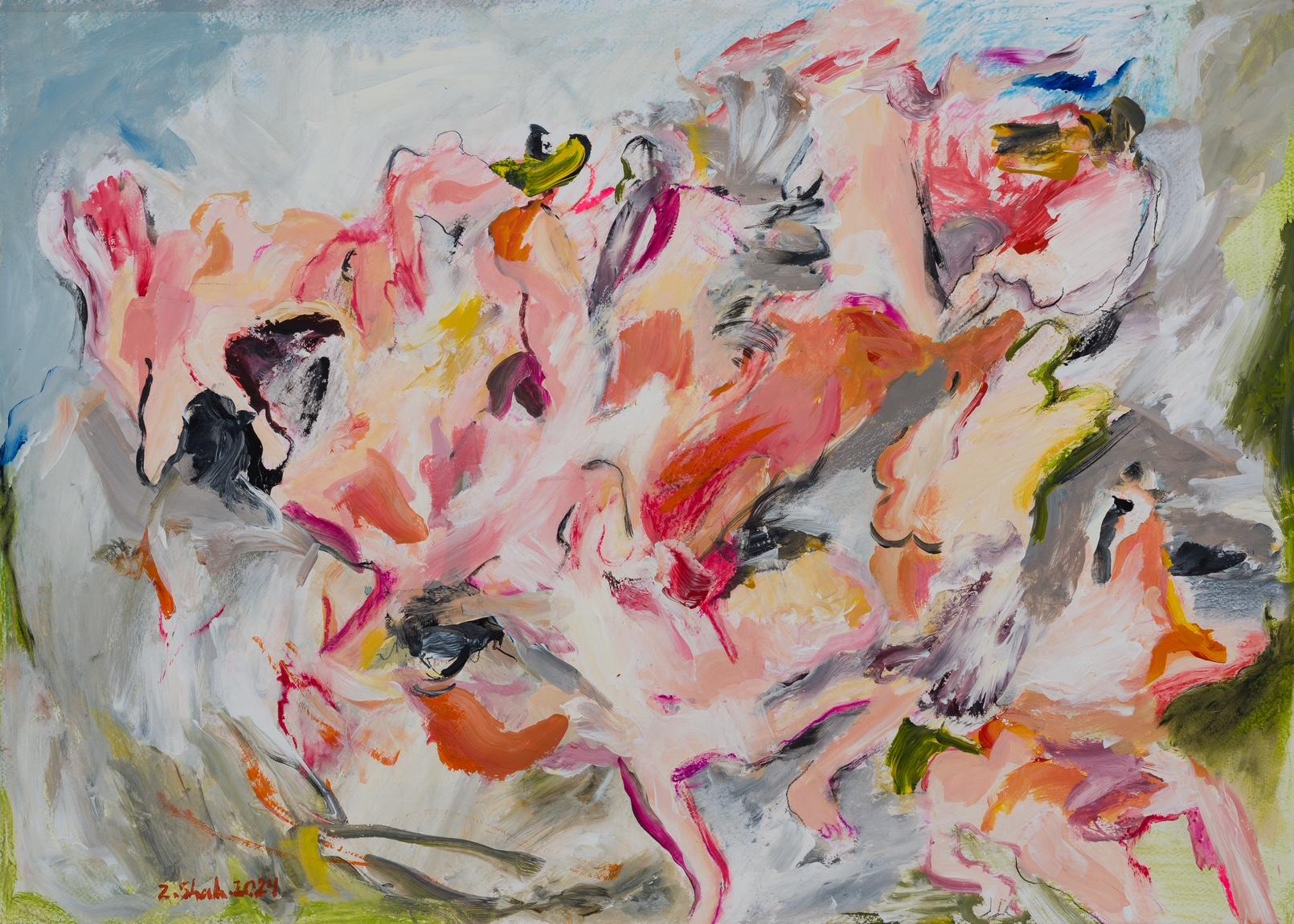 Untitled from the Enchanters of Heaven Series II