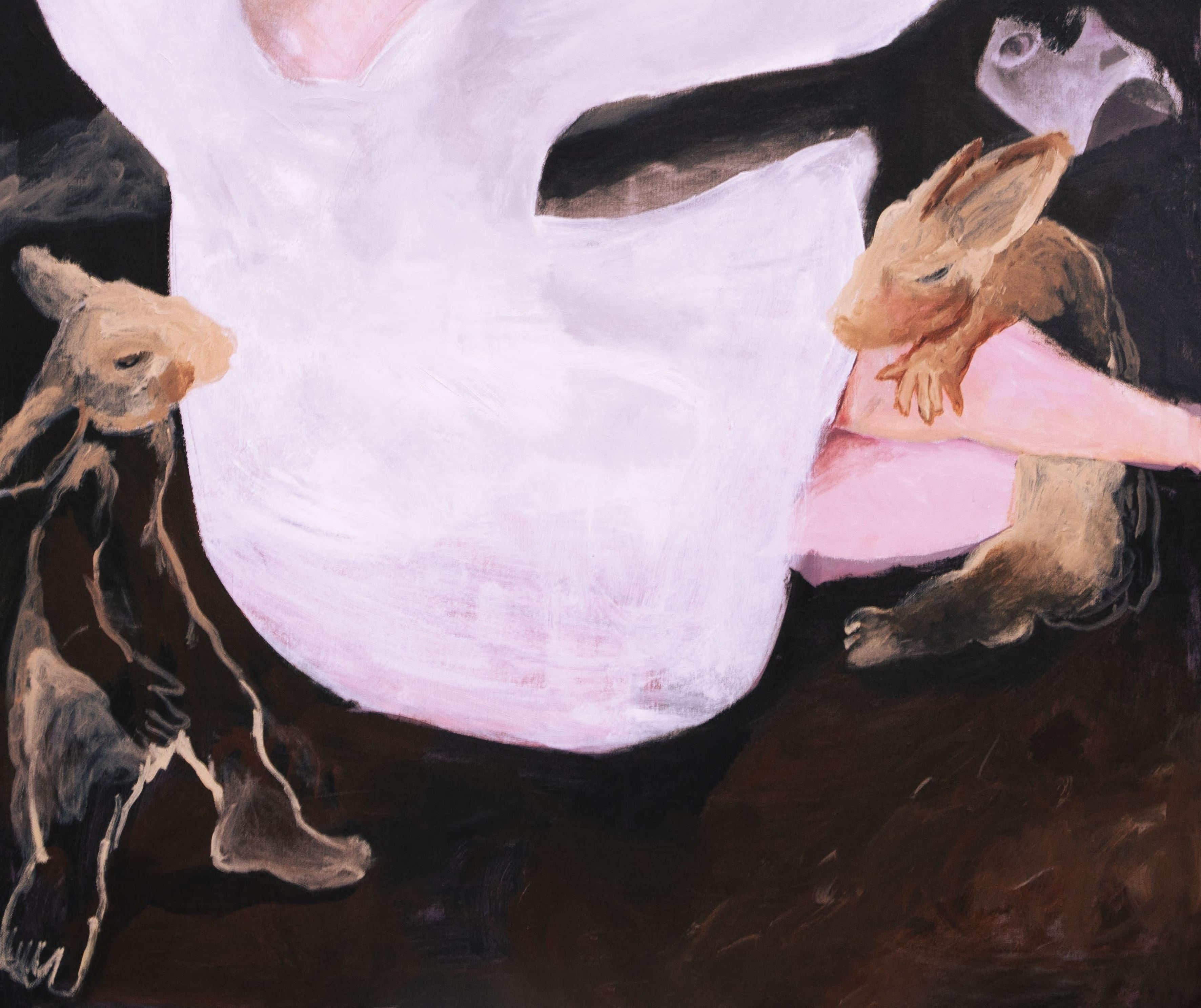 Adaptación #4 Zahra Zeinali Arte del siglo XXI Arte contemporáneo Arte iraní Niña en venta 2