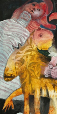 Rakhsh Zahra Zeinali 21st Century art Contemporary art Iranian artist girl