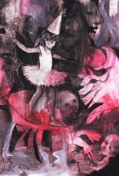 Shahrzad Zahra Zeinali 21st Century art Contemporary art Iranian art pink girl