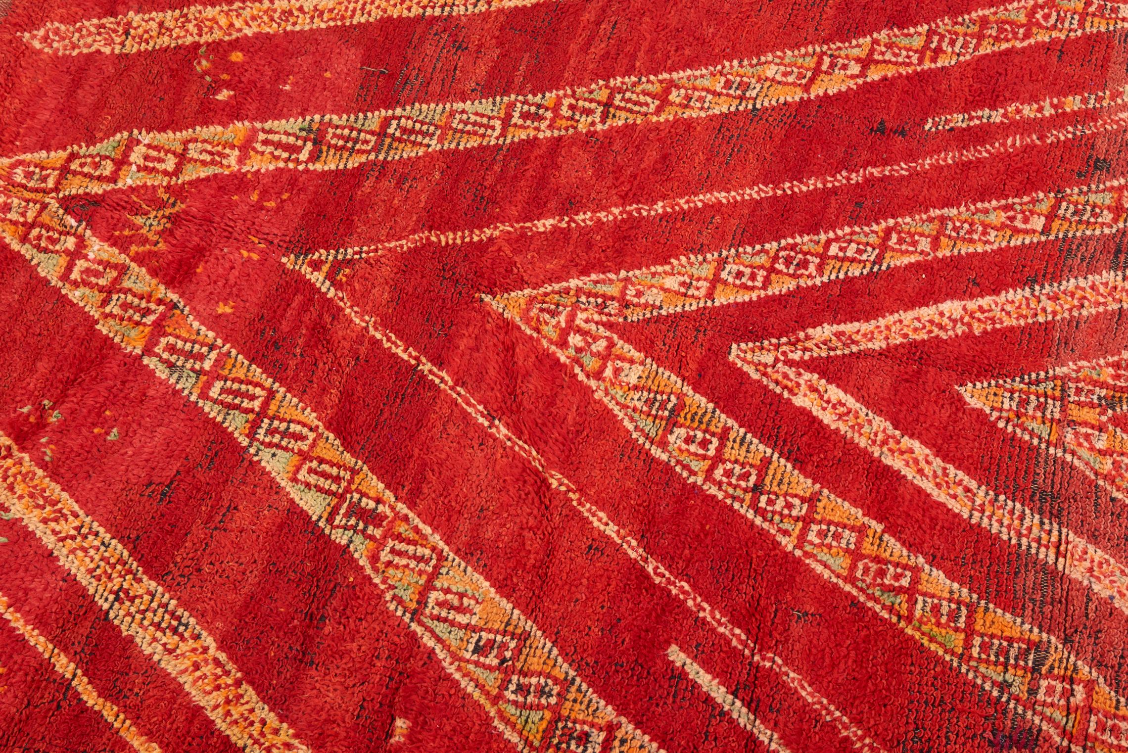 Zaiane Carpet, Morocco 20th Century In Good Condition For Sale In Berlin, DE