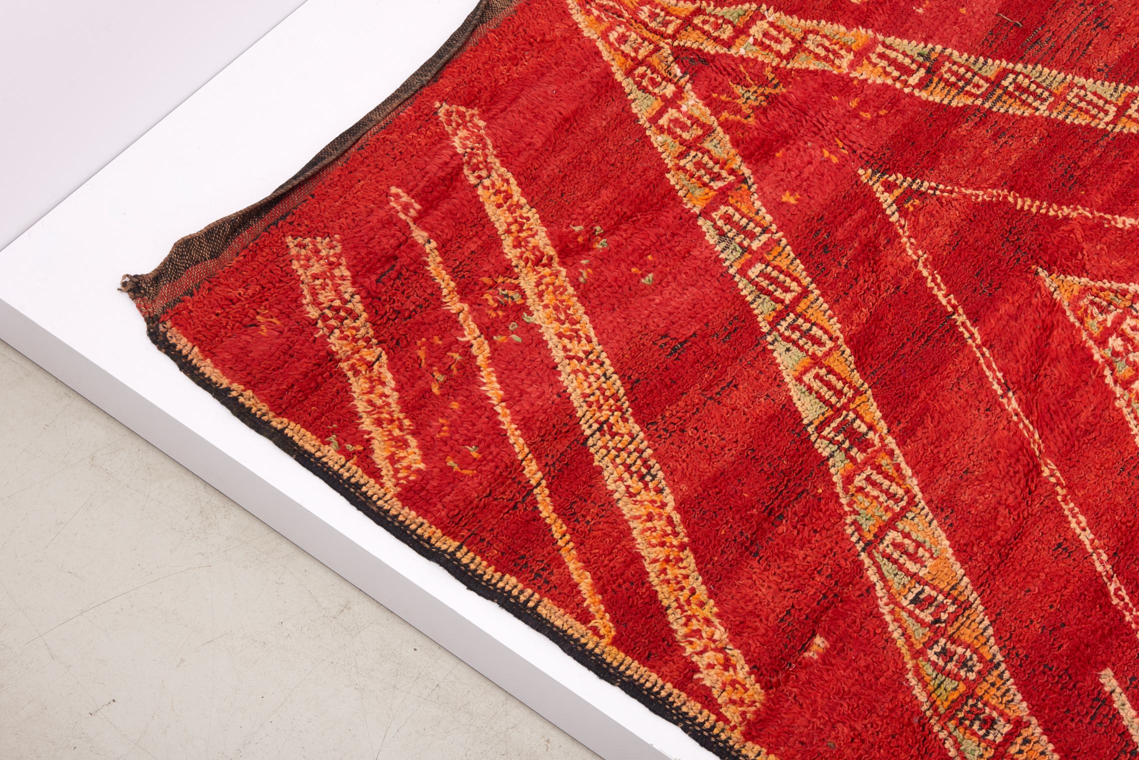 Zaiane Carpet, Morocco 20th Century For Sale 1