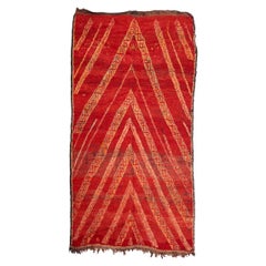 Alfombra Zaiane, Marruecos Siglo XX