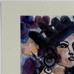 "Vase" 2016 Signed Original Digital Art Print Cuban Artist